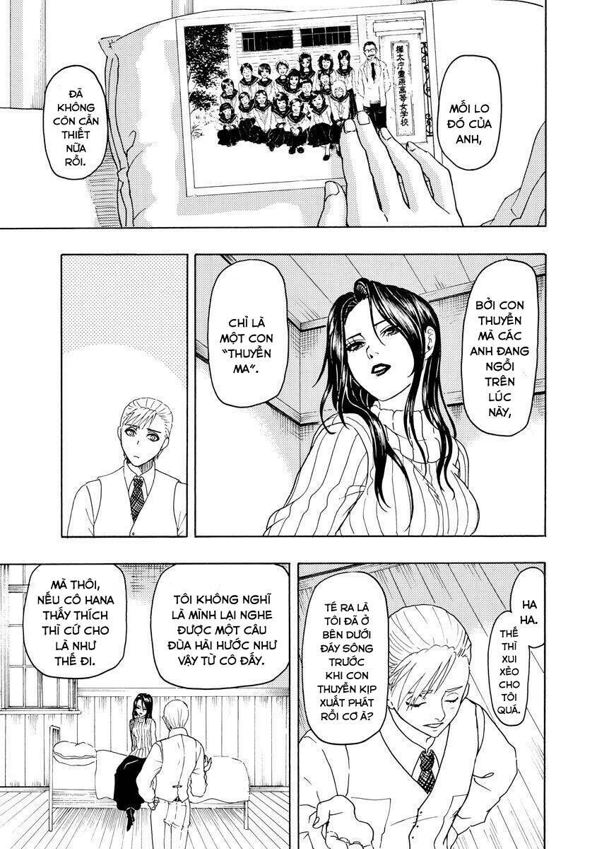 Vì Hận Tái Sinh ~Người Phụ Nữ Vì Phục Thù Mà Từ Bỏ Gương Mặt Của Mình~ Chapter 45 - Trang 2