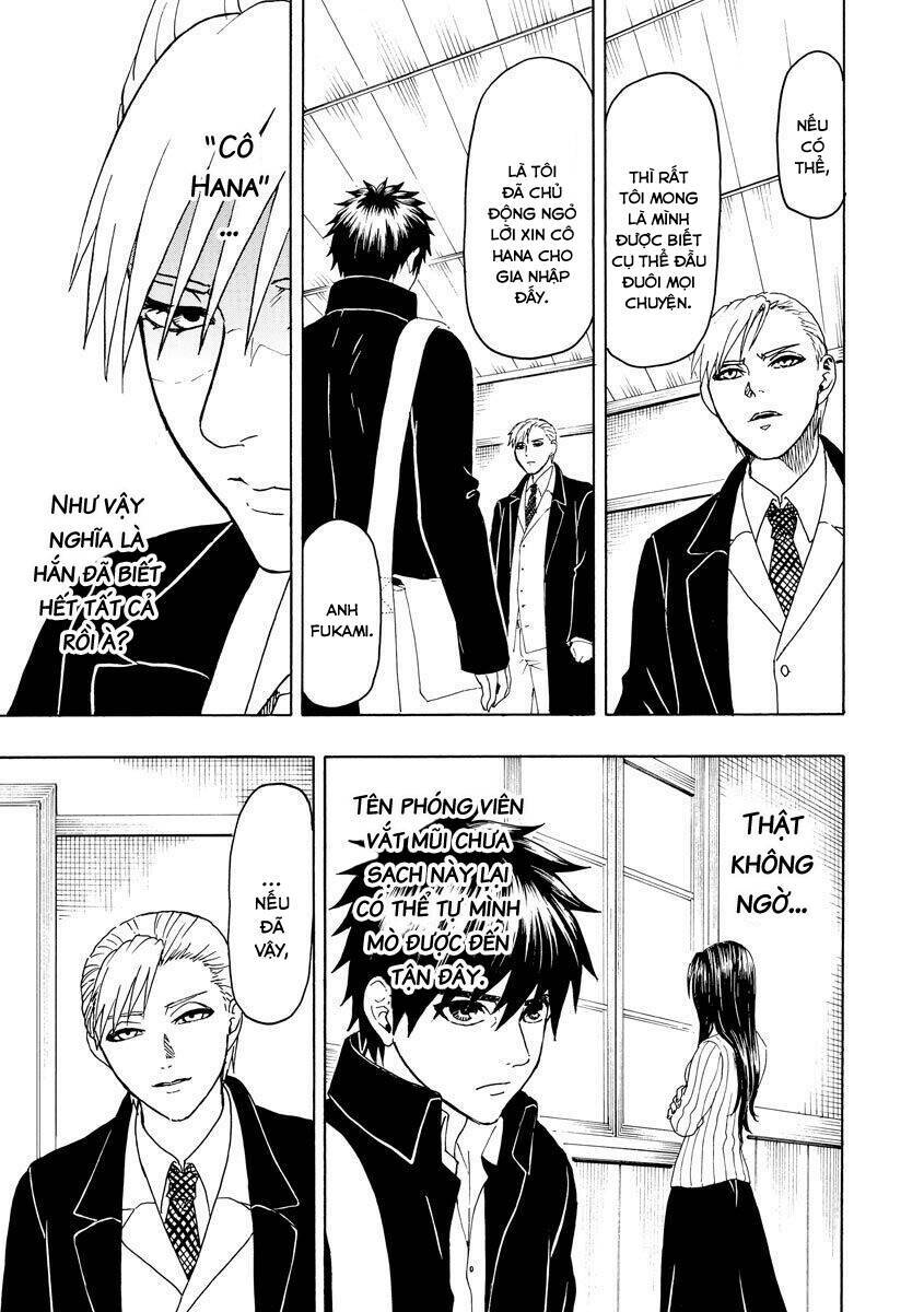 Vì Hận Tái Sinh ~Người Phụ Nữ Vì Phục Thù Mà Từ Bỏ Gương Mặt Của Mình~ Chapter 45 - Trang 2