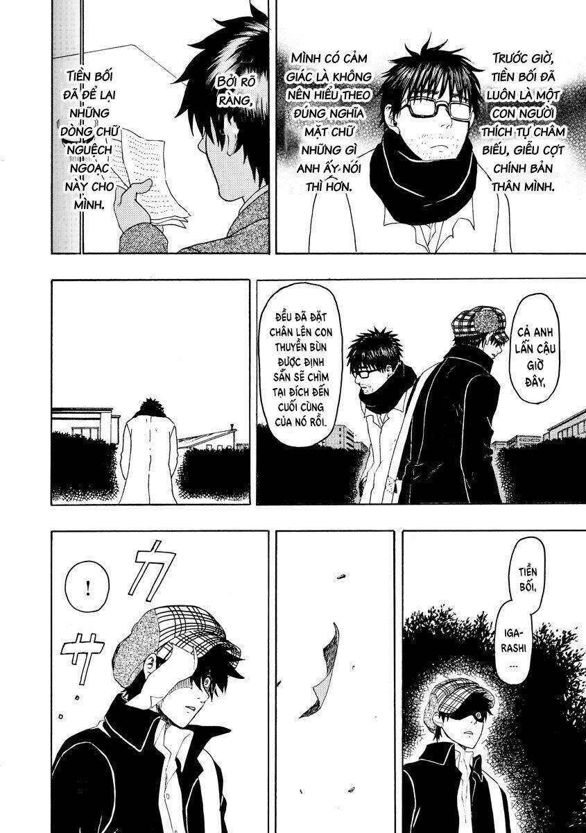 Vì Hận Tái Sinh ~Người Phụ Nữ Vì Phục Thù Mà Từ Bỏ Gương Mặt Của Mình~ Chapter 46 - Trang 2