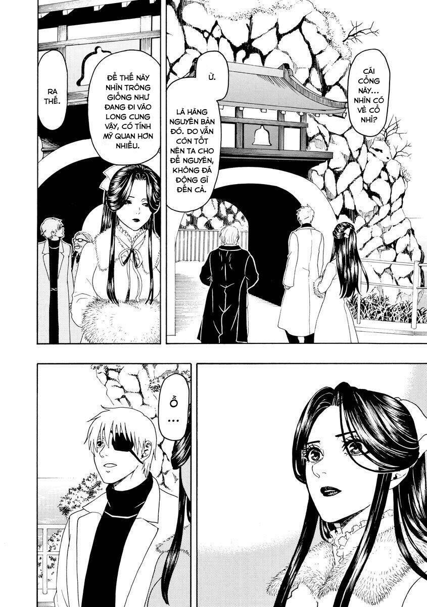 Vì Hận Tái Sinh ~Người Phụ Nữ Vì Phục Thù Mà Từ Bỏ Gương Mặt Của Mình~ Chapter 46 - Trang 2