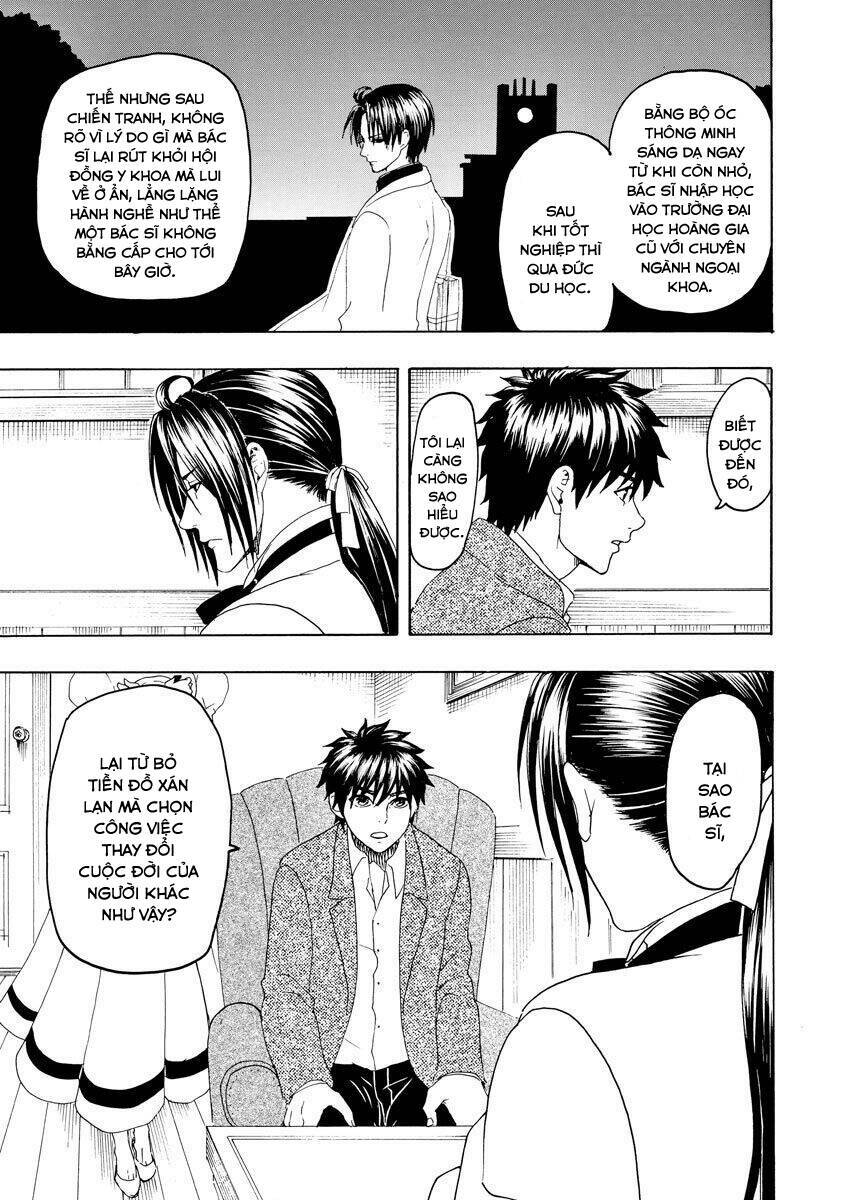 Vì Hận Tái Sinh ~Người Phụ Nữ Vì Phục Thù Mà Từ Bỏ Gương Mặt Của Mình~ Chapter 47 - Trang 2