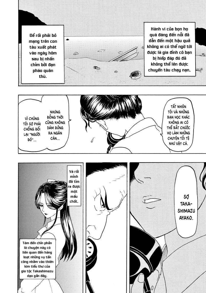 Vì Hận Tái Sinh ~Người Phụ Nữ Vì Phục Thù Mà Từ Bỏ Gương Mặt Của Mình~ Chapter 48 - Trang 2