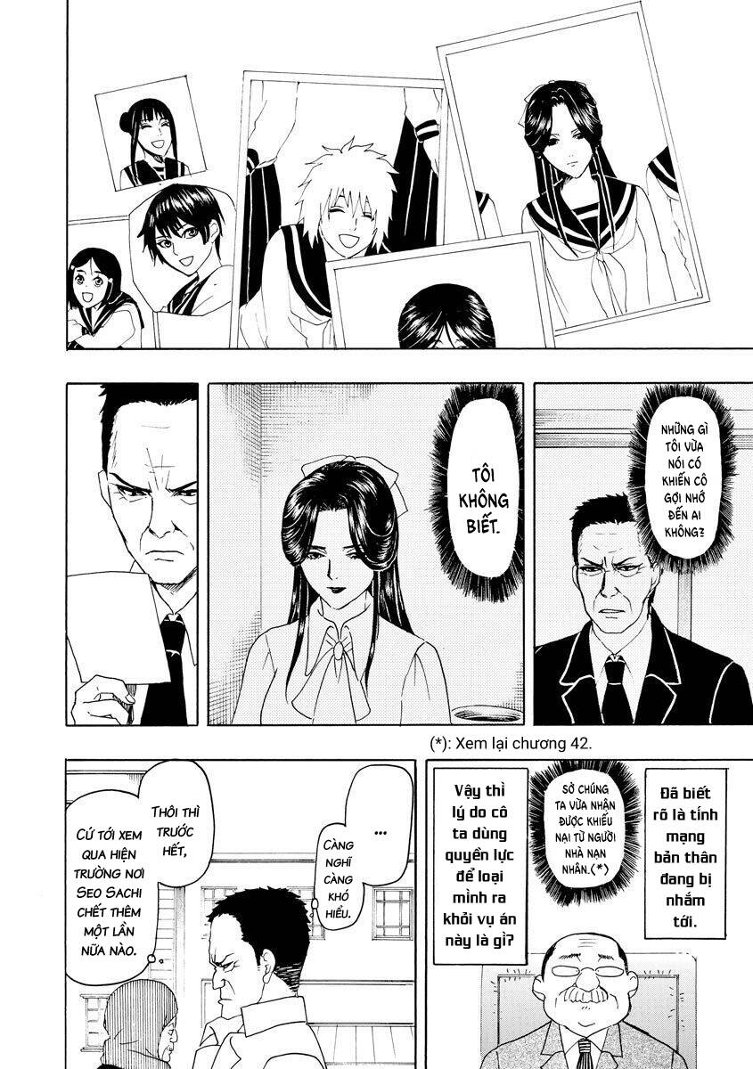 Vì Hận Tái Sinh ~Người Phụ Nữ Vì Phục Thù Mà Từ Bỏ Gương Mặt Của Mình~ Chapter 48 - Trang 2