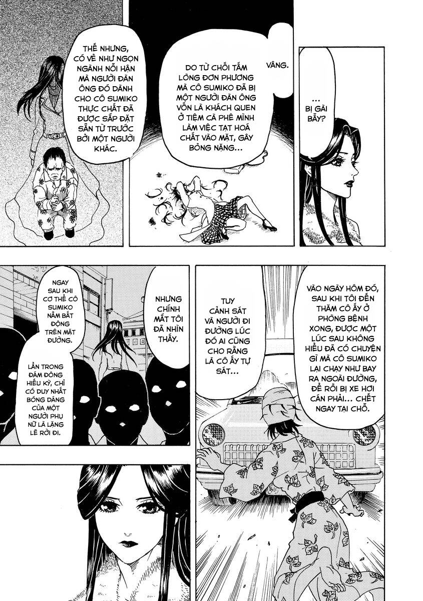 Vì Hận Tái Sinh ~Người Phụ Nữ Vì Phục Thù Mà Từ Bỏ Gương Mặt Của Mình~ Chapter 5 - Trang 2