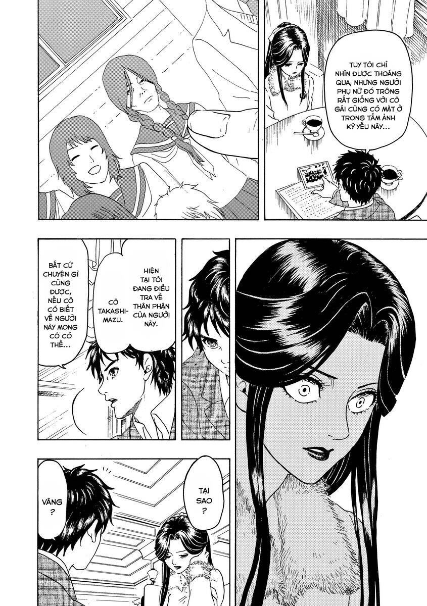 Vì Hận Tái Sinh ~Người Phụ Nữ Vì Phục Thù Mà Từ Bỏ Gương Mặt Của Mình~ Chapter 5 - Trang 2