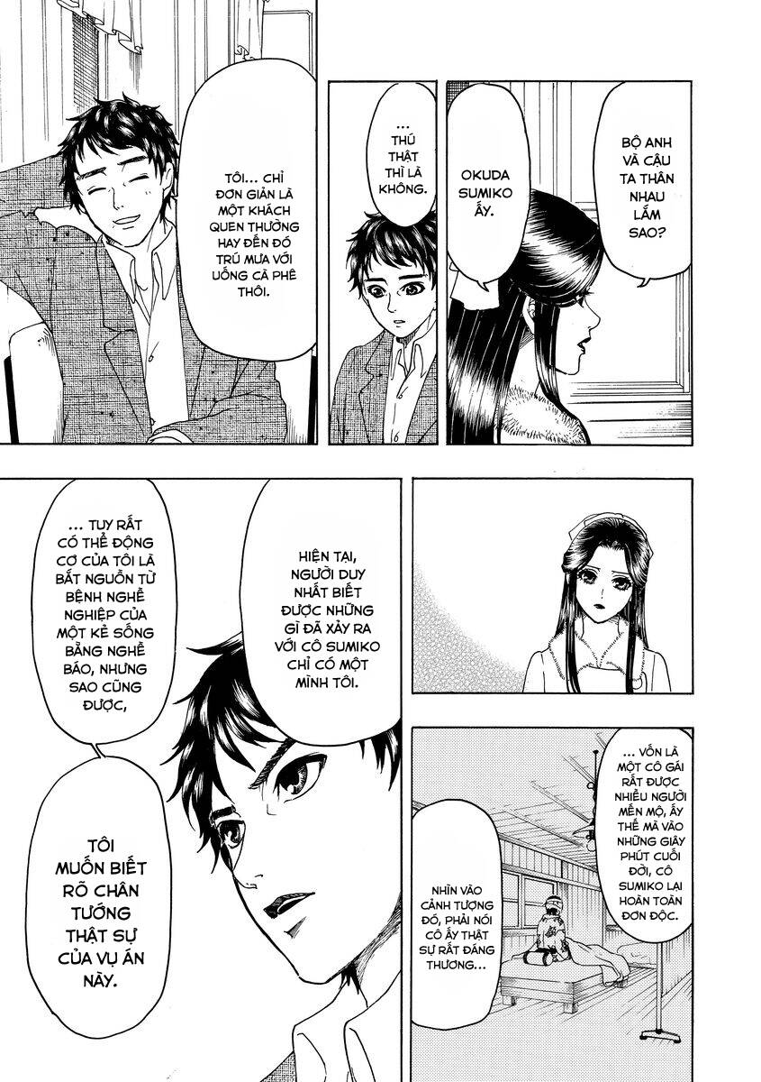 Vì Hận Tái Sinh ~Người Phụ Nữ Vì Phục Thù Mà Từ Bỏ Gương Mặt Của Mình~ Chapter 5 - Trang 2