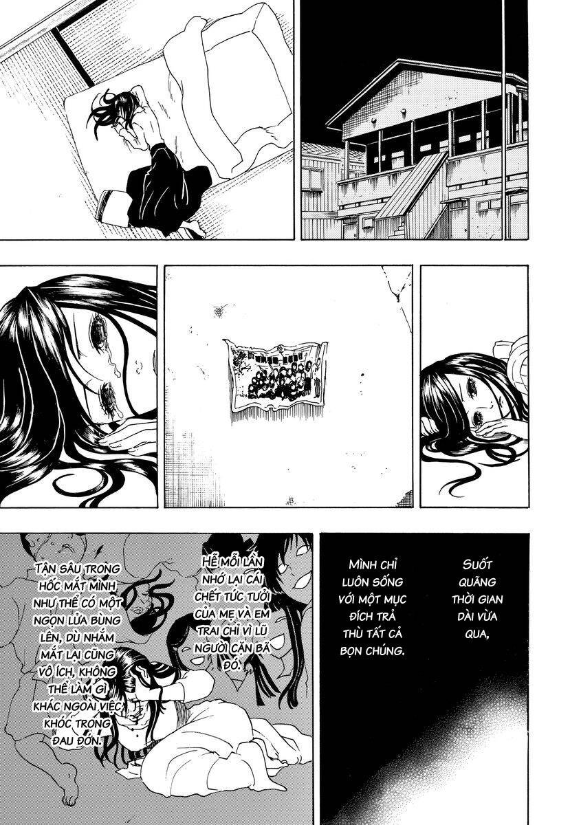 Vì Hận Tái Sinh ~Người Phụ Nữ Vì Phục Thù Mà Từ Bỏ Gương Mặt Của Mình~ Chapter 5 - Trang 2