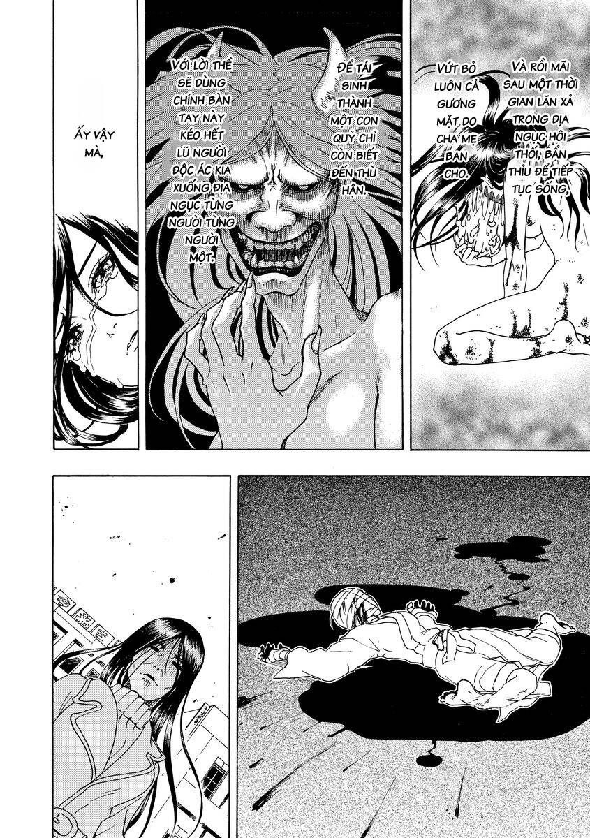 Vì Hận Tái Sinh ~Người Phụ Nữ Vì Phục Thù Mà Từ Bỏ Gương Mặt Của Mình~ Chapter 5 - Trang 2