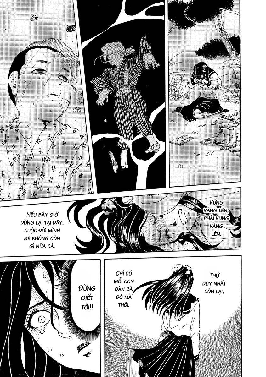 Vì Hận Tái Sinh ~Người Phụ Nữ Vì Phục Thù Mà Từ Bỏ Gương Mặt Của Mình~ Chapter 5 - Trang 2