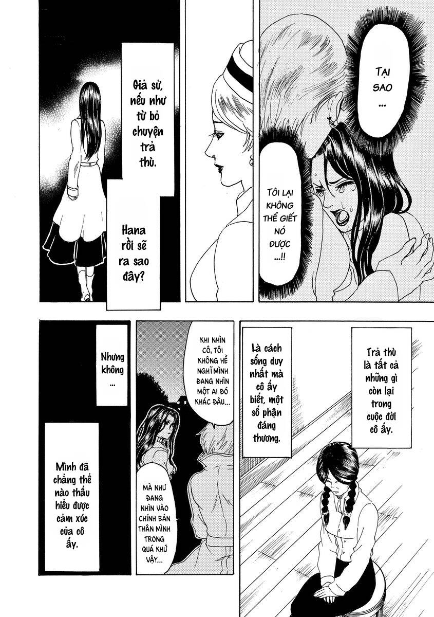 Vì Hận Tái Sinh ~Người Phụ Nữ Vì Phục Thù Mà Từ Bỏ Gương Mặt Của Mình~ Chapter 5 - Trang 2