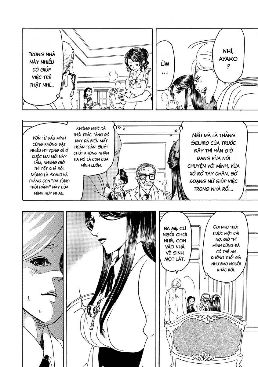 Vì Hận Tái Sinh ~Người Phụ Nữ Vì Phục Thù Mà Từ Bỏ Gương Mặt Của Mình~ Chapter 5 - Trang 2