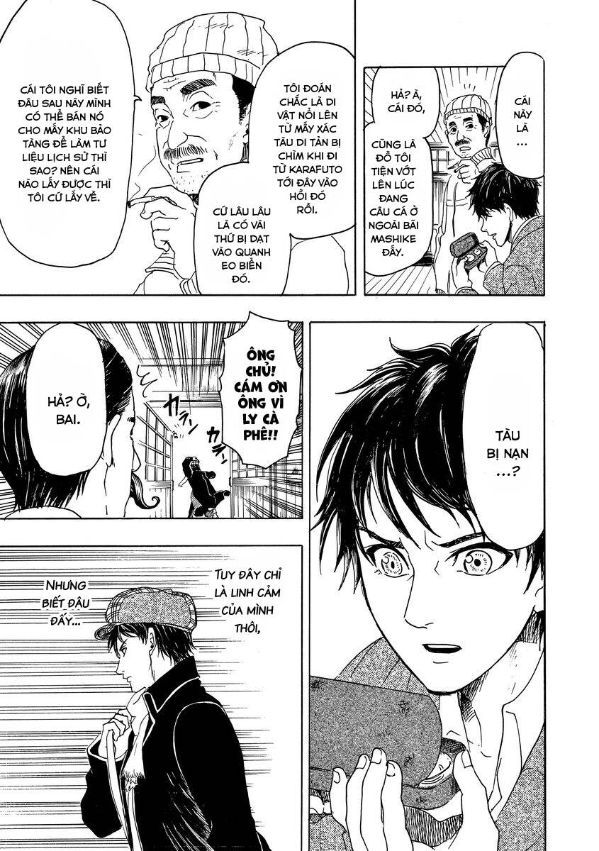 Vì Hận Tái Sinh ~Người Phụ Nữ Vì Phục Thù Mà Từ Bỏ Gương Mặt Của Mình~ Chapter 5 - Trang 2