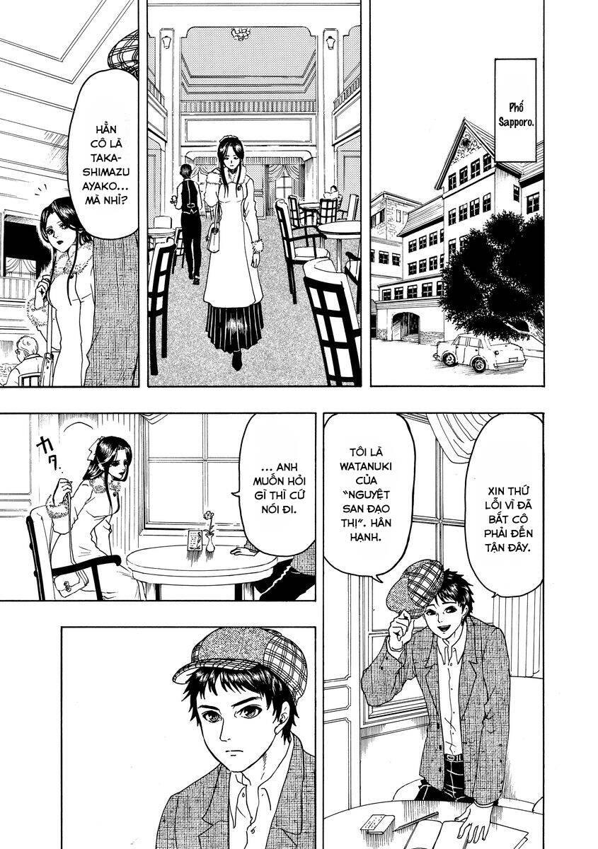 Vì Hận Tái Sinh ~Người Phụ Nữ Vì Phục Thù Mà Từ Bỏ Gương Mặt Của Mình~ Chapter 5 - Trang 2