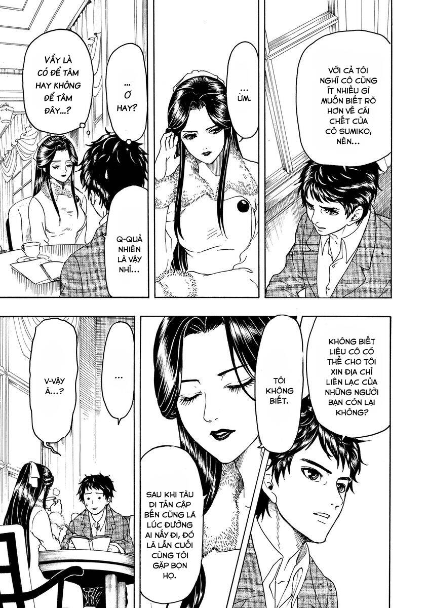 Vì Hận Tái Sinh ~Người Phụ Nữ Vì Phục Thù Mà Từ Bỏ Gương Mặt Của Mình~ Chapter 5 - Trang 2