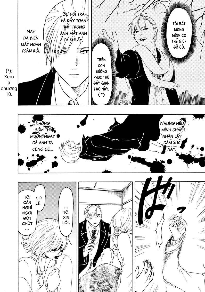 Vì Hận Tái Sinh ~Người Phụ Nữ Vì Phục Thù Mà Từ Bỏ Gương Mặt Của Mình~ Chapter 53 - Trang 2