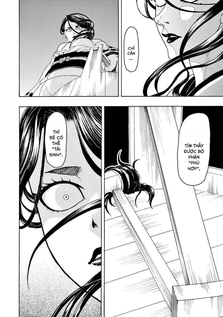 Vì Hận Tái Sinh ~Người Phụ Nữ Vì Phục Thù Mà Từ Bỏ Gương Mặt Của Mình~ Chapter 55 - Trang 2