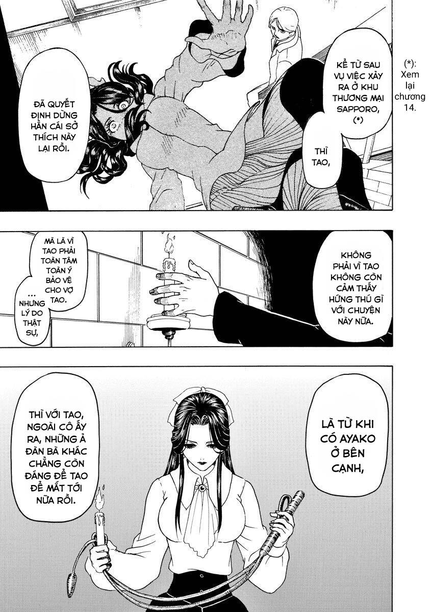 Vì Hận Tái Sinh ~Người Phụ Nữ Vì Phục Thù Mà Từ Bỏ Gương Mặt Của Mình~ Chapter 56 - Trang 2