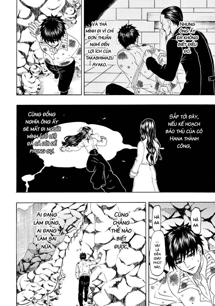 Vì Hận Tái Sinh ~Người Phụ Nữ Vì Phục Thù Mà Từ Bỏ Gương Mặt Của Mình~ Chapter 57 - Trang 2