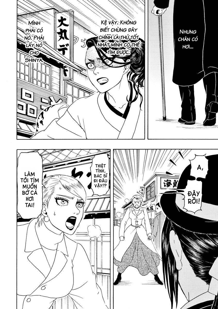 Vì Hận Tái Sinh ~Người Phụ Nữ Vì Phục Thù Mà Từ Bỏ Gương Mặt Của Mình~ Chapter 57 - Trang 2