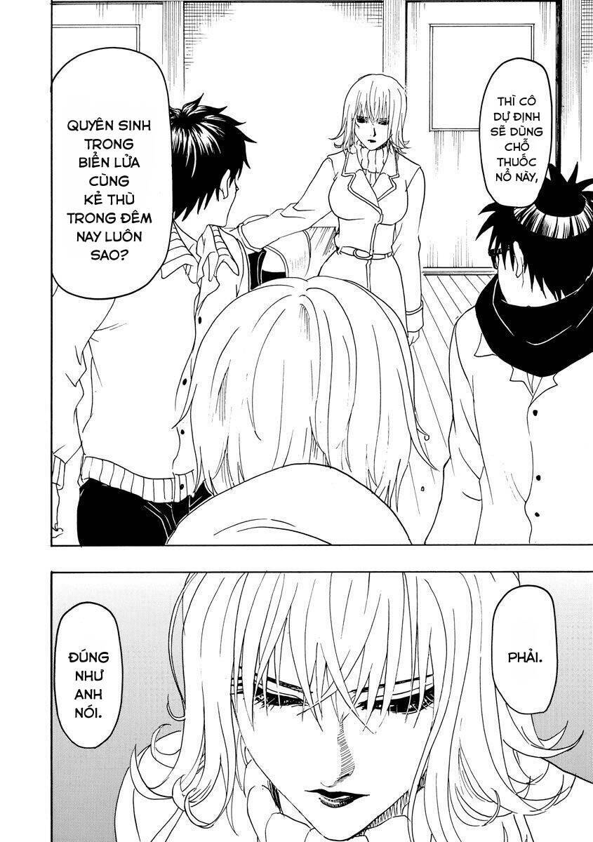 Vì Hận Tái Sinh ~Người Phụ Nữ Vì Phục Thù Mà Từ Bỏ Gương Mặt Của Mình~ Chapter 58 - Trang 2