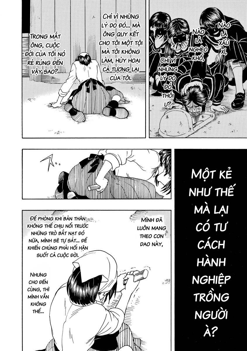 Vì Hận Tái Sinh ~Người Phụ Nữ Vì Phục Thù Mà Từ Bỏ Gương Mặt Của Mình~ Chapter 6 - Trang 2