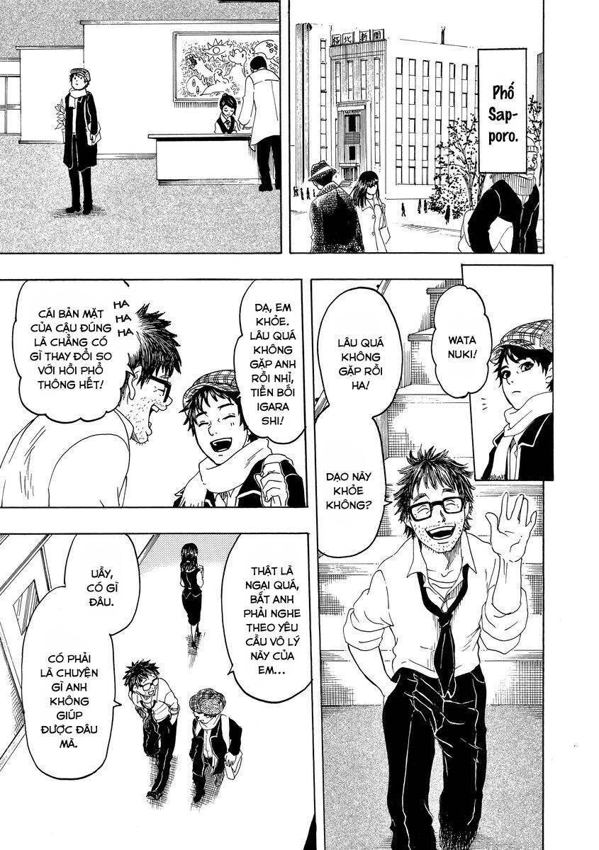 Vì Hận Tái Sinh ~Người Phụ Nữ Vì Phục Thù Mà Từ Bỏ Gương Mặt Của Mình~ Chapter 6 - Trang 2