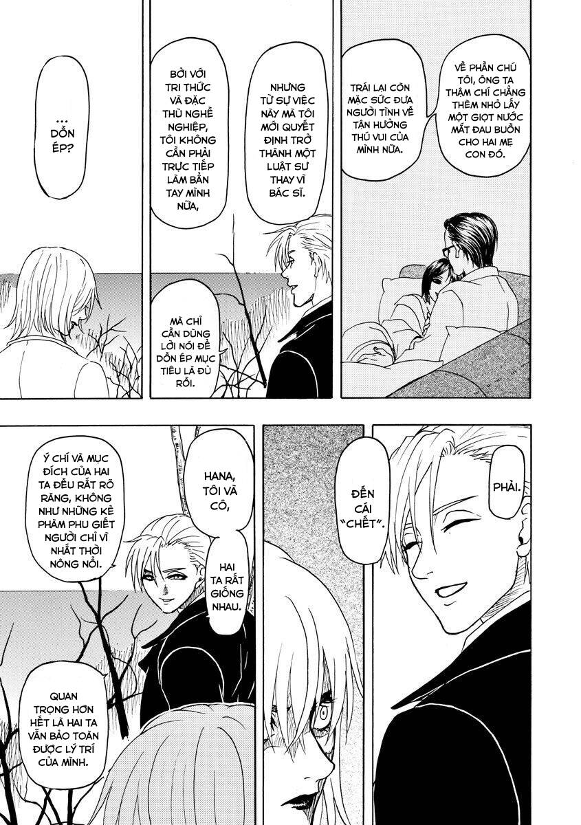 Vì Hận Tái Sinh ~Người Phụ Nữ Vì Phục Thù Mà Từ Bỏ Gương Mặt Của Mình~ Chapter 60 - Trang 2