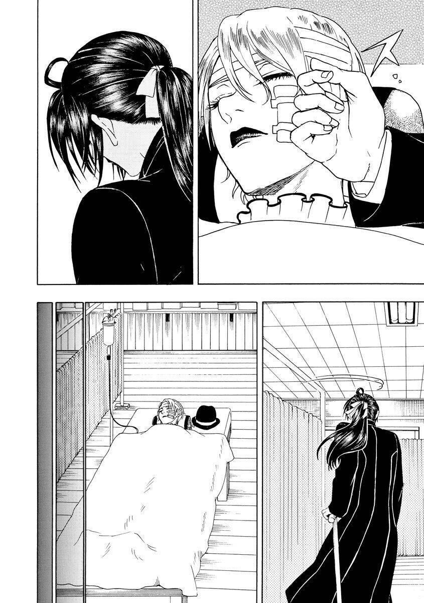 Vì Hận Tái Sinh ~Người Phụ Nữ Vì Phục Thù Mà Từ Bỏ Gương Mặt Của Mình~ Chapter 63 - Trang 2