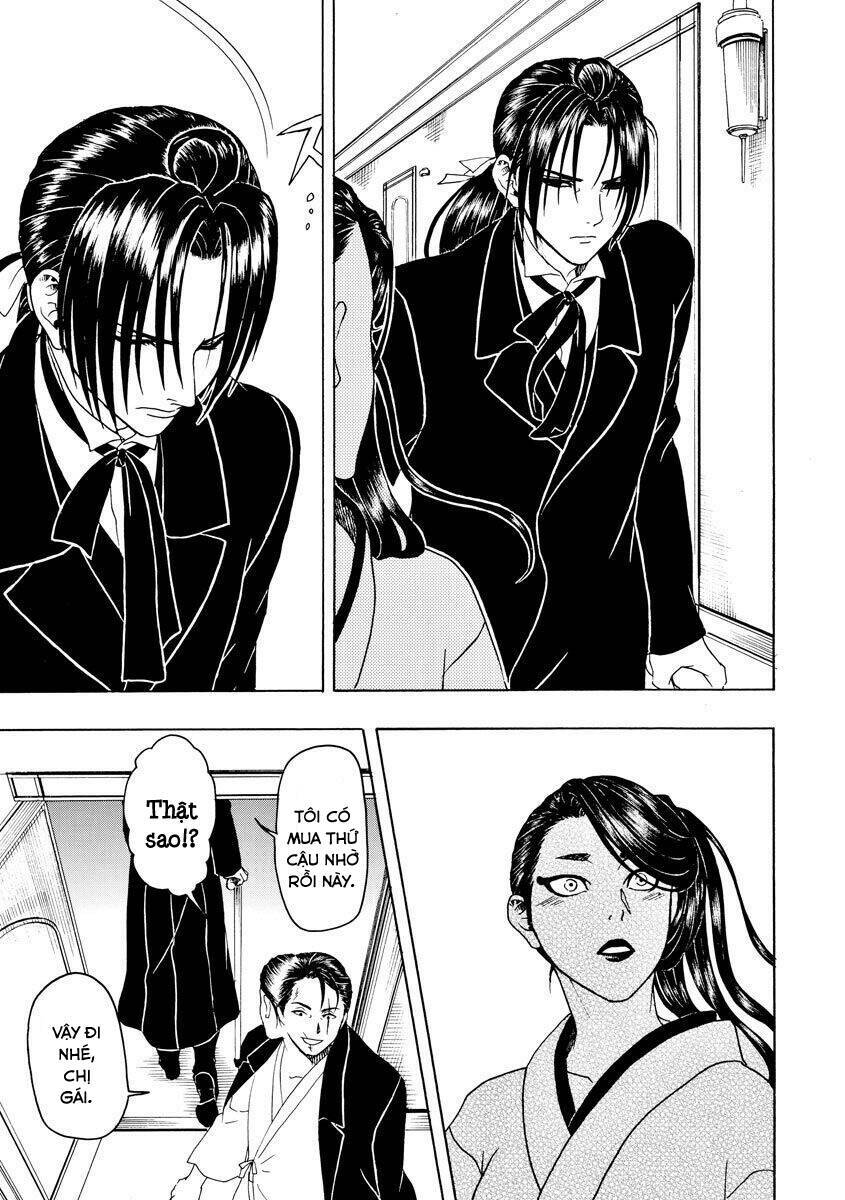 Vì Hận Tái Sinh ~Người Phụ Nữ Vì Phục Thù Mà Từ Bỏ Gương Mặt Của Mình~ Chapter 63 - Trang 2