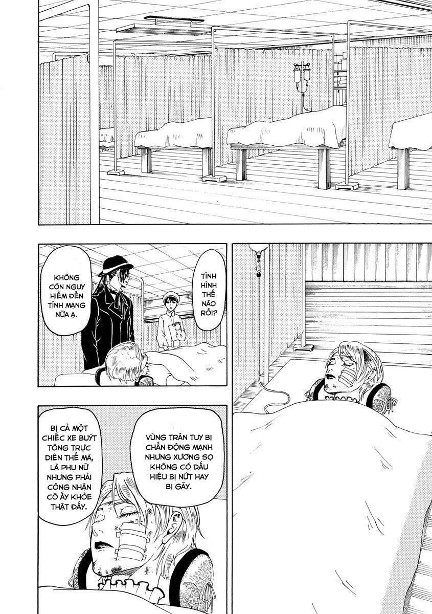 Vì Hận Tái Sinh ~Người Phụ Nữ Vì Phục Thù Mà Từ Bỏ Gương Mặt Của Mình~ Chapter 63 - Trang 2