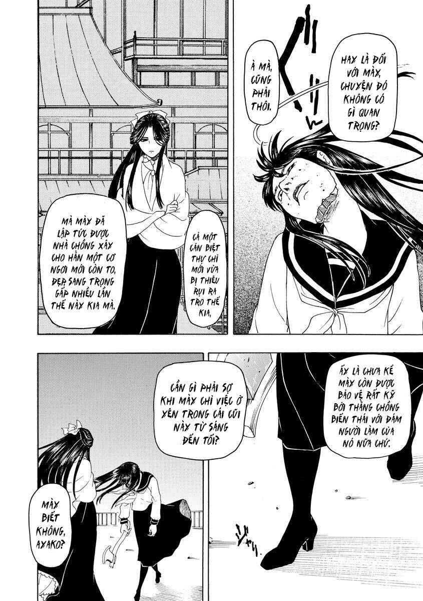 Vì Hận Tái Sinh ~Người Phụ Nữ Vì Phục Thù Mà Từ Bỏ Gương Mặt Của Mình~ Chapter 64 - Trang 2