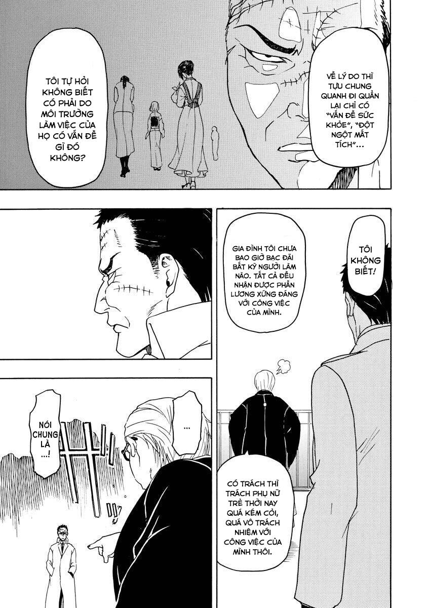 Vì Hận Tái Sinh ~Người Phụ Nữ Vì Phục Thù Mà Từ Bỏ Gương Mặt Của Mình~ Chapter 67 - Trang 2