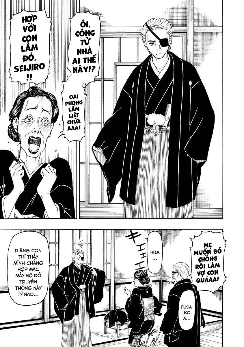 Vì Hận Tái Sinh ~Người Phụ Nữ Vì Phục Thù Mà Từ Bỏ Gương Mặt Của Mình~ Chapter 67 - Trang 2