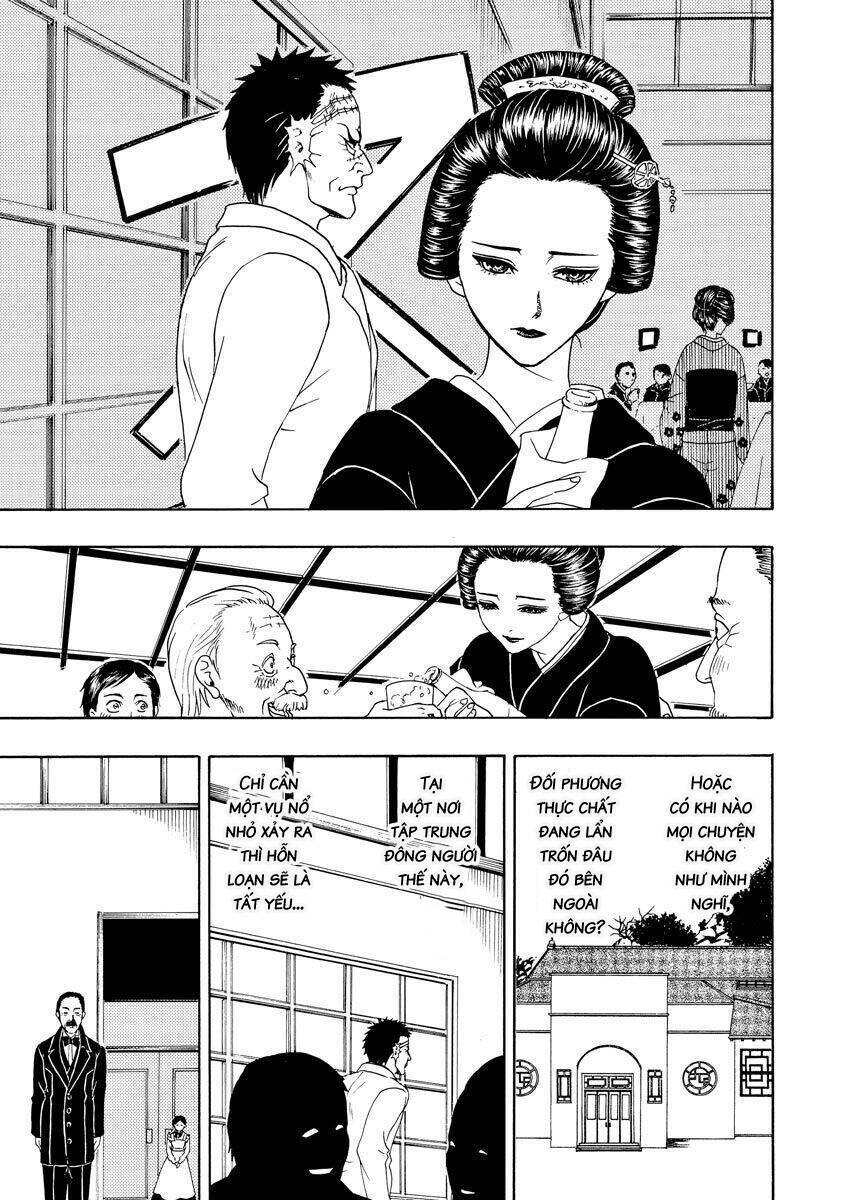 Vì Hận Tái Sinh ~Người Phụ Nữ Vì Phục Thù Mà Từ Bỏ Gương Mặt Của Mình~ Chapter 69 - Trang 2