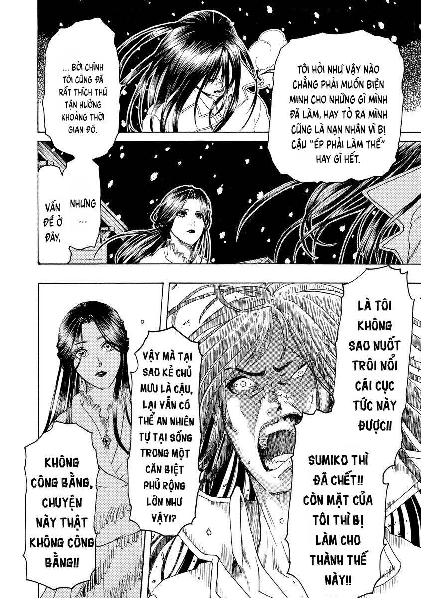 Vì Hận Tái Sinh ~Người Phụ Nữ Vì Phục Thù Mà Từ Bỏ Gương Mặt Của Mình~ Chapter 7 - Trang 2