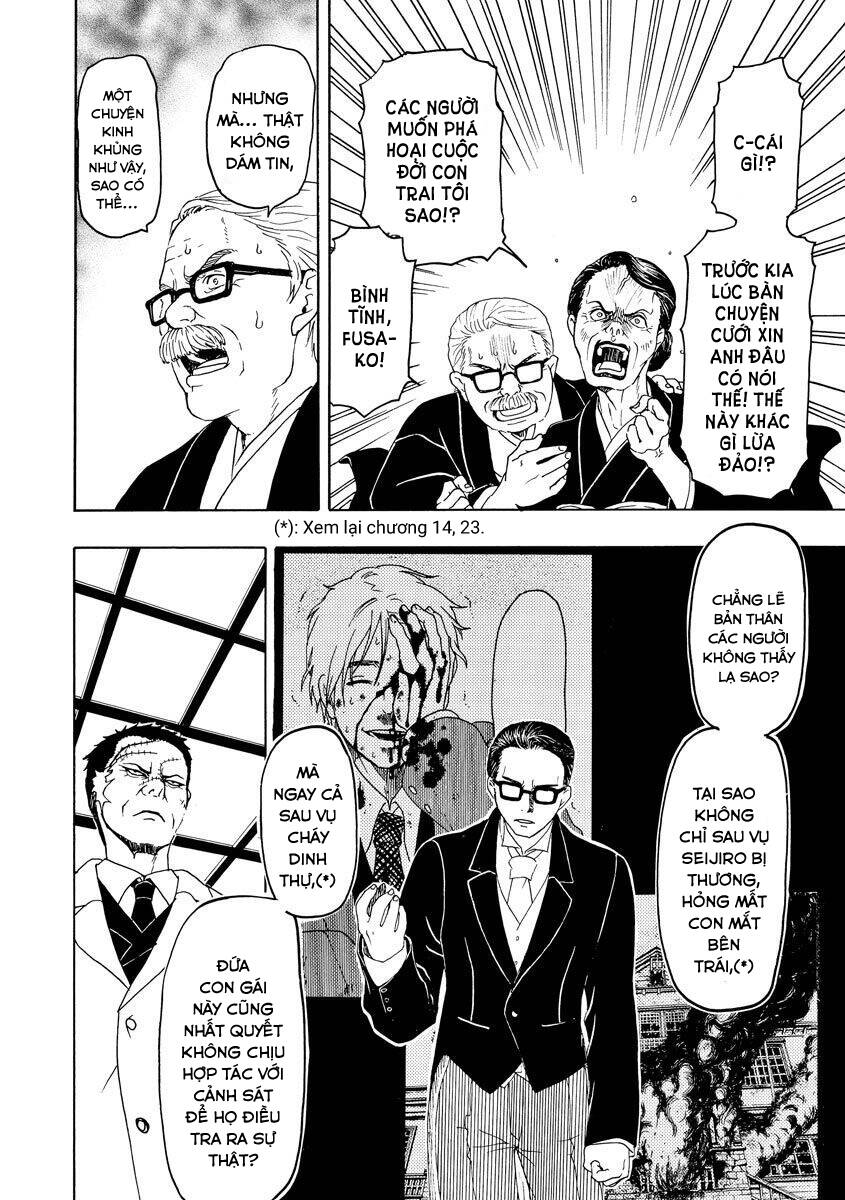 Vì Hận Tái Sinh ~Người Phụ Nữ Vì Phục Thù Mà Từ Bỏ Gương Mặt Của Mình~ Chapter 70 - Trang 2