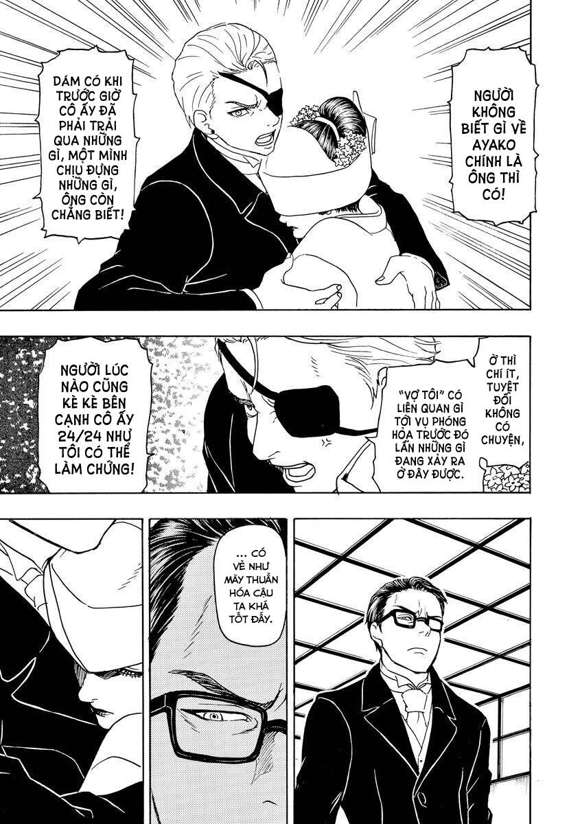 Vì Hận Tái Sinh ~Người Phụ Nữ Vì Phục Thù Mà Từ Bỏ Gương Mặt Của Mình~ Chapter 70 - Trang 2