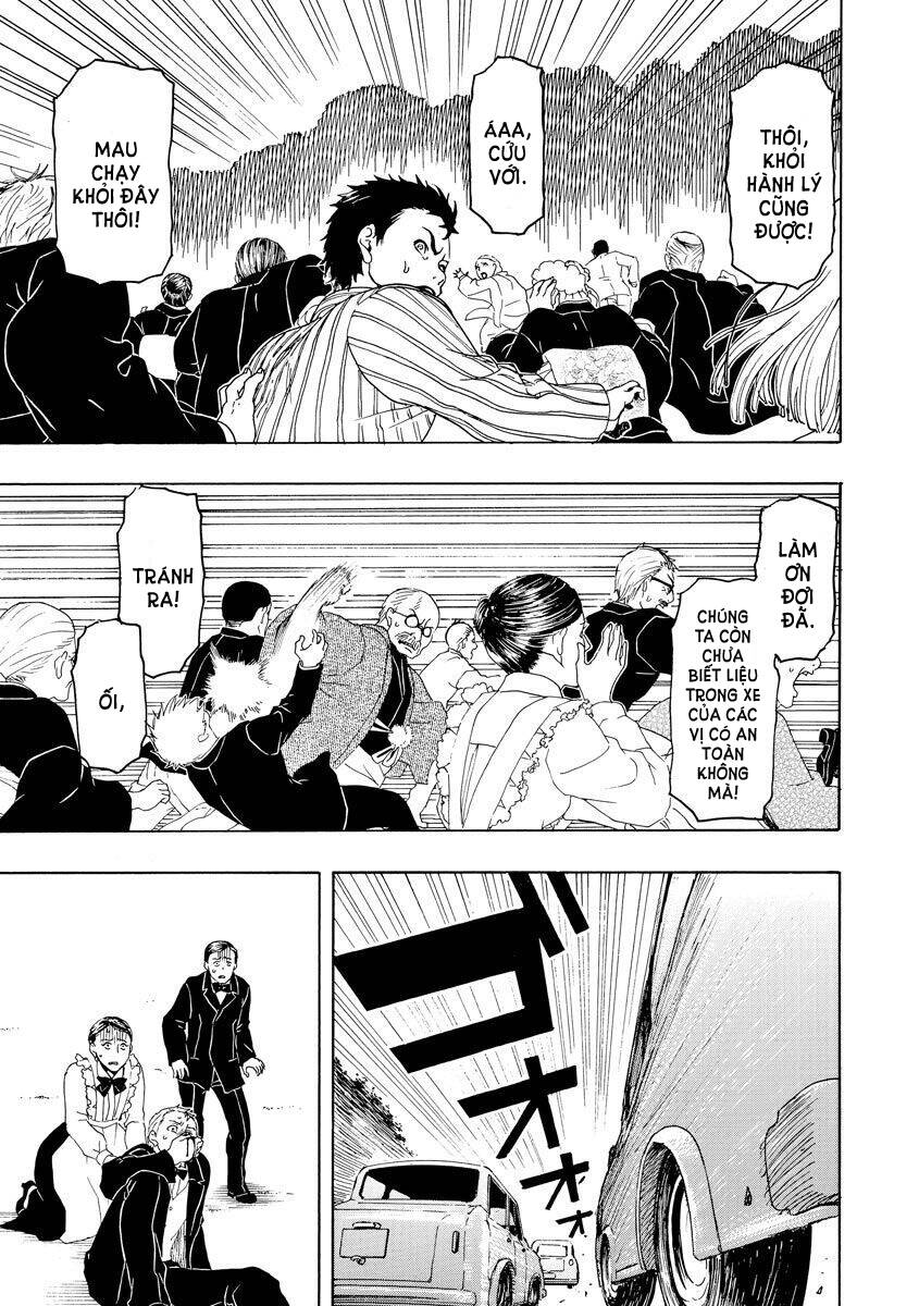 Vì Hận Tái Sinh ~Người Phụ Nữ Vì Phục Thù Mà Từ Bỏ Gương Mặt Của Mình~ Chapter 70 - Trang 2