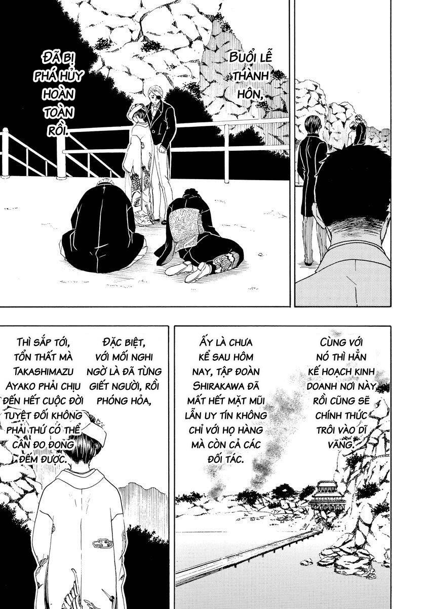 Vì Hận Tái Sinh ~Người Phụ Nữ Vì Phục Thù Mà Từ Bỏ Gương Mặt Của Mình~ Chapter 70 - Trang 2