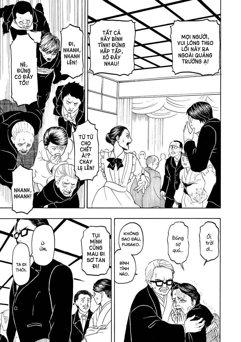 Vì Hận Tái Sinh ~Người Phụ Nữ Vì Phục Thù Mà Từ Bỏ Gương Mặt Của Mình~ Chapter 70 - Trang 2