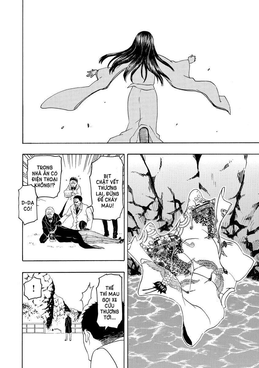 Vì Hận Tái Sinh ~Người Phụ Nữ Vì Phục Thù Mà Từ Bỏ Gương Mặt Của Mình~ Chapter 71 - Trang 2