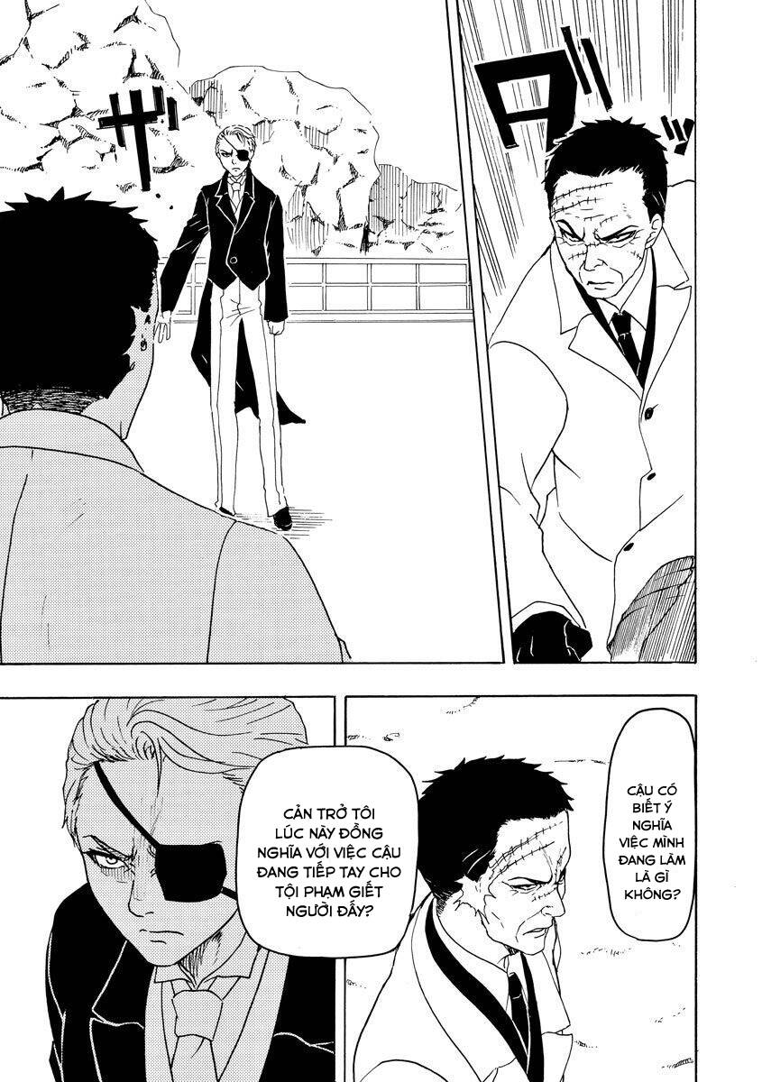 Vì Hận Tái Sinh ~Người Phụ Nữ Vì Phục Thù Mà Từ Bỏ Gương Mặt Của Mình~ Chapter 71 - Trang 2