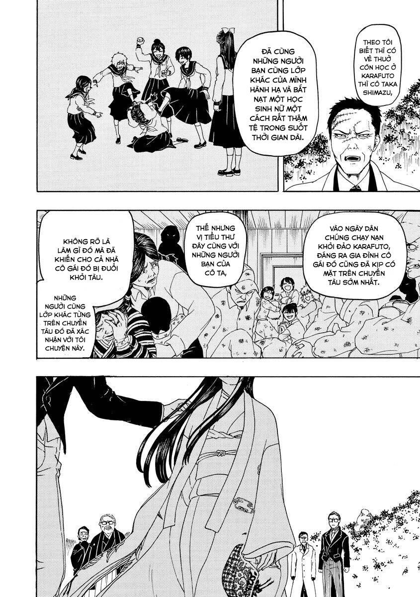 Vì Hận Tái Sinh ~Người Phụ Nữ Vì Phục Thù Mà Từ Bỏ Gương Mặt Của Mình~ Chapter 71 - Trang 2