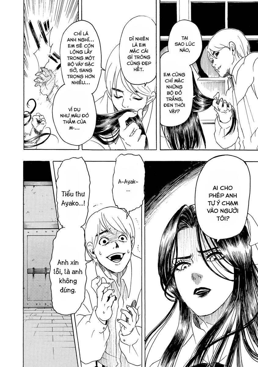 Vì Hận Tái Sinh ~Người Phụ Nữ Vì Phục Thù Mà Từ Bỏ Gương Mặt Của Mình~ Chapter 8 - Trang 2