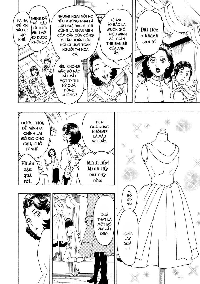 Vì Hận Tái Sinh ~Người Phụ Nữ Vì Phục Thù Mà Từ Bỏ Gương Mặt Của Mình~ Chapter 8 - Trang 2