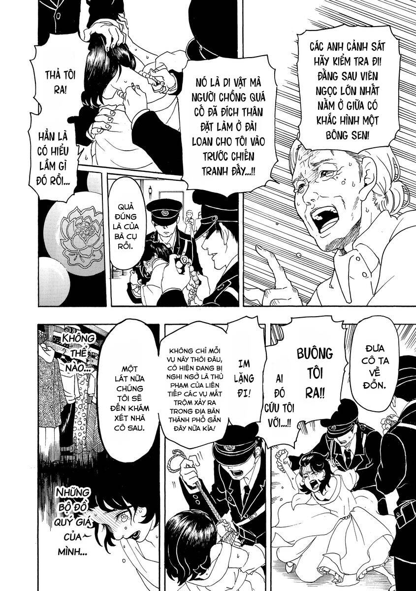 Vì Hận Tái Sinh ~Người Phụ Nữ Vì Phục Thù Mà Từ Bỏ Gương Mặt Của Mình~ Chapter 8 - Trang 2