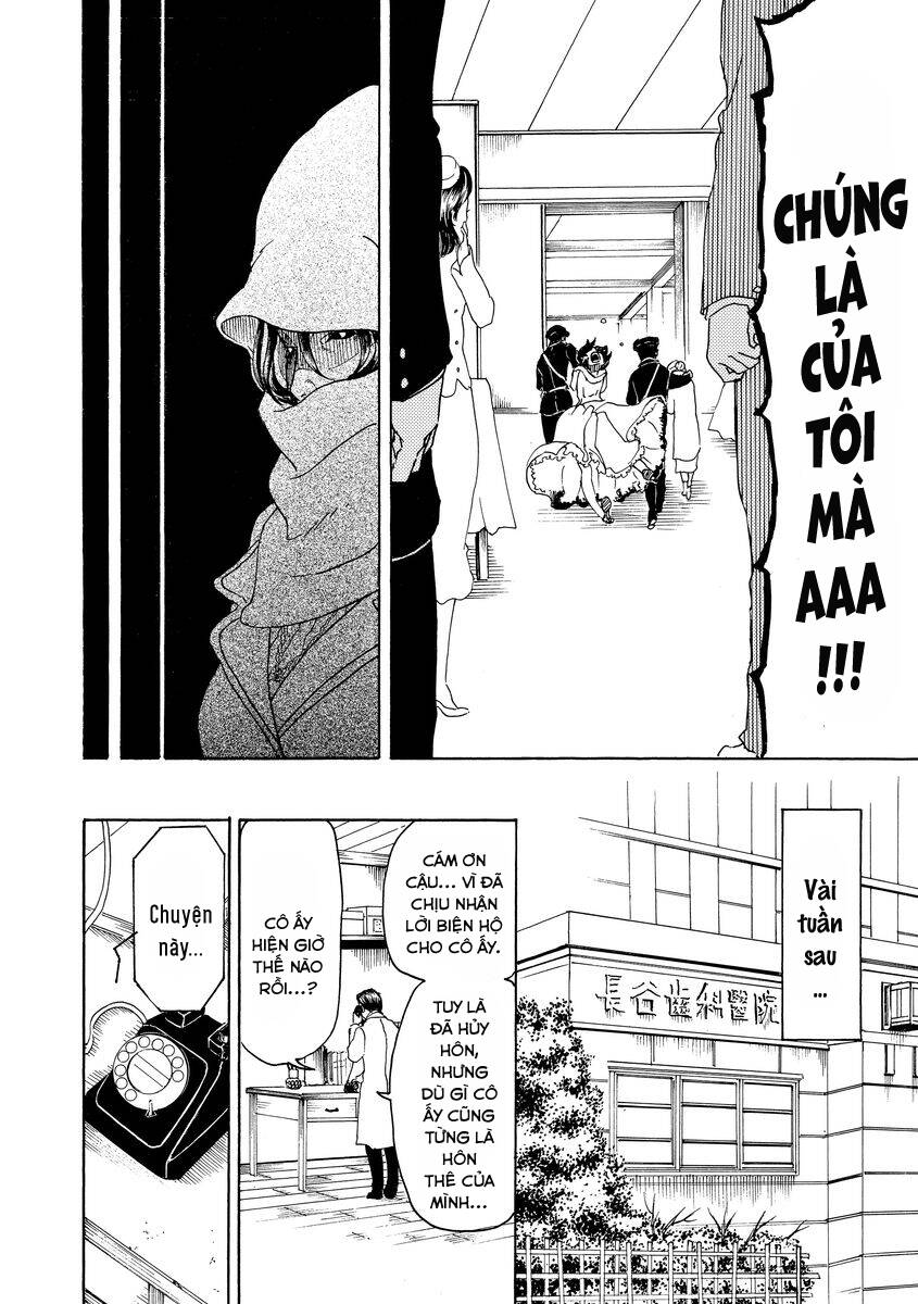 Vì Hận Tái Sinh ~Người Phụ Nữ Vì Phục Thù Mà Từ Bỏ Gương Mặt Của Mình~ Chapter 8 - Trang 2