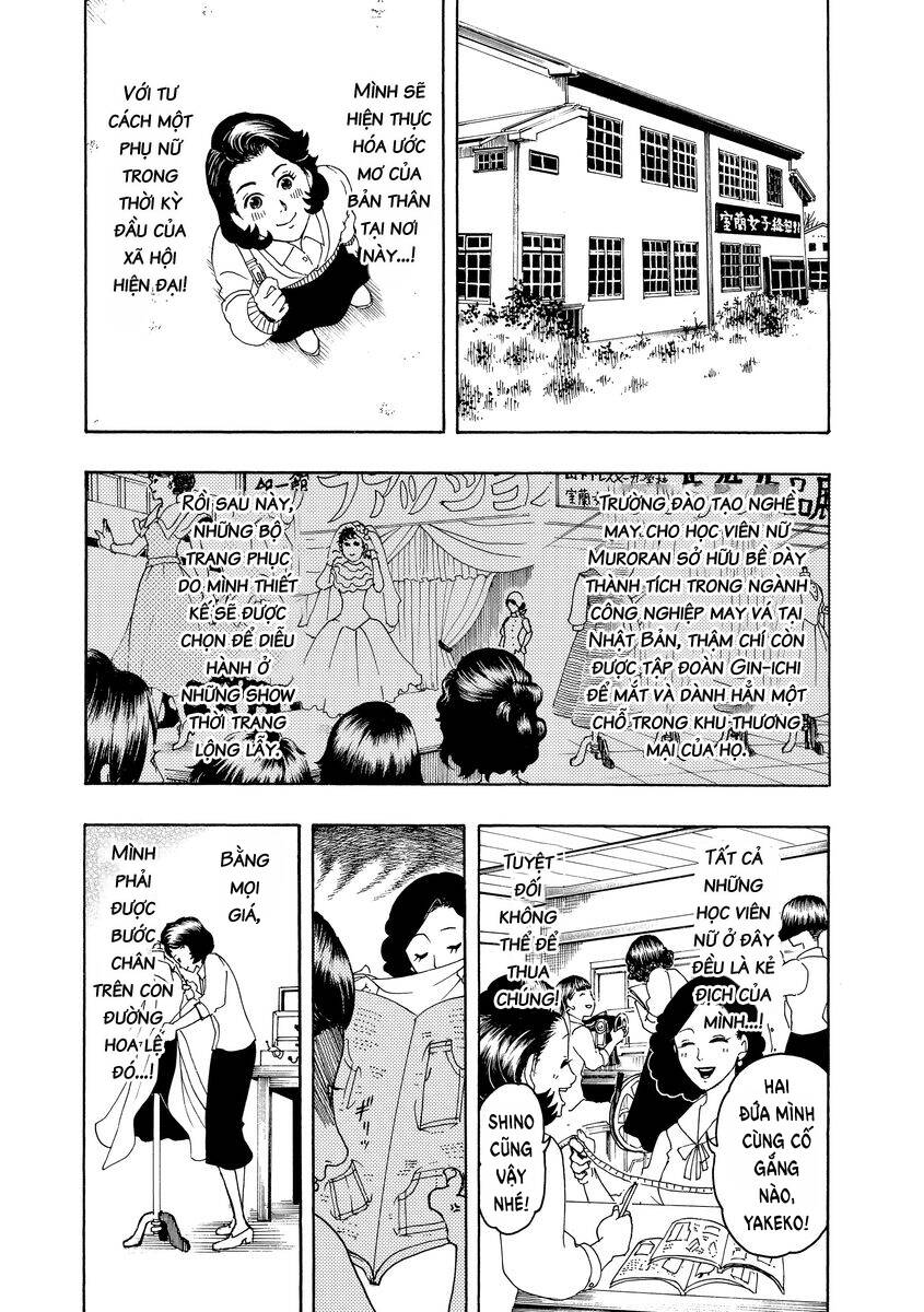 Vì Hận Tái Sinh ~Người Phụ Nữ Vì Phục Thù Mà Từ Bỏ Gương Mặt Của Mình~ Chapter 8 - Trang 2