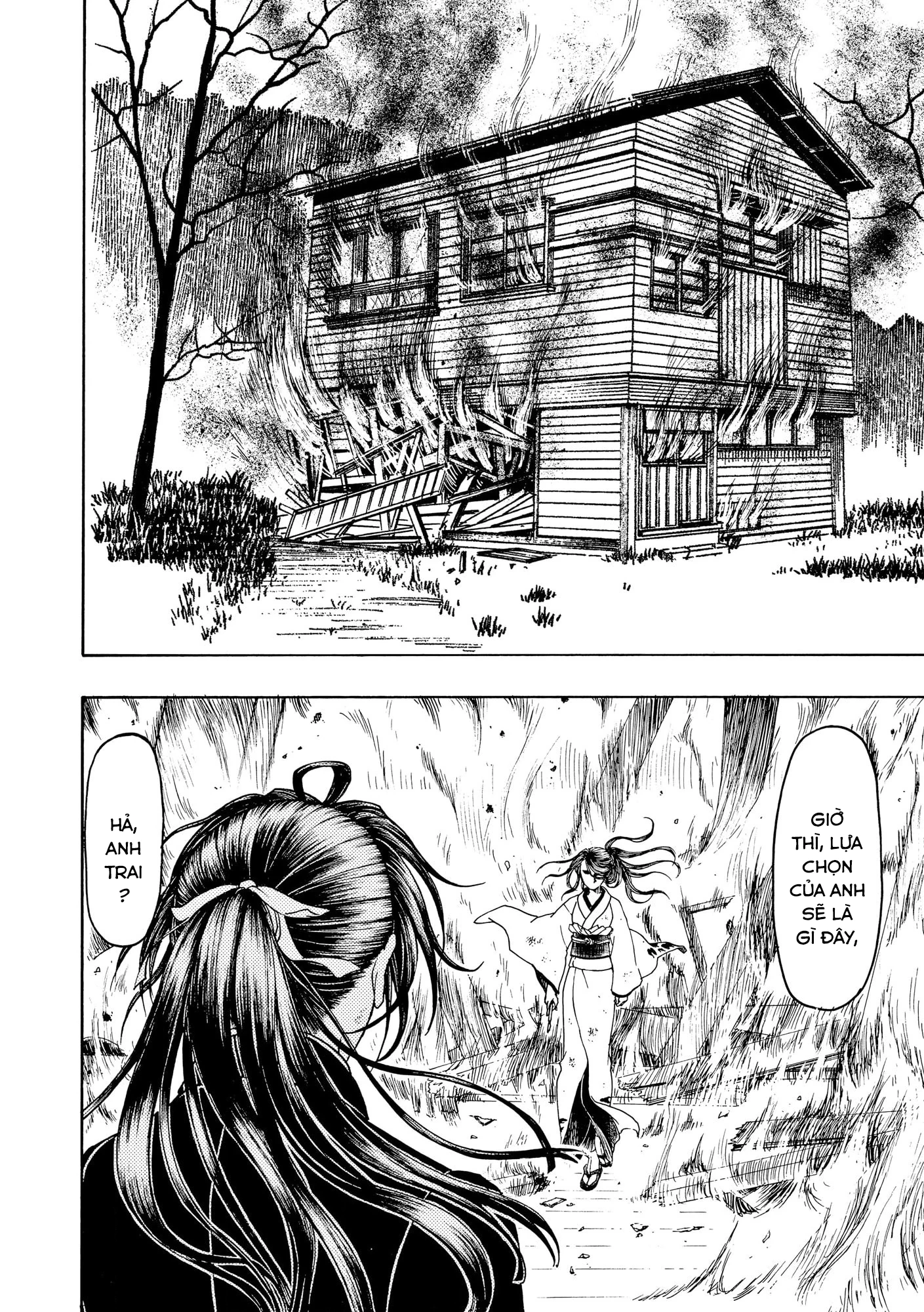 Vì Hận Tái Sinh ~Người Phụ Nữ Vì Phục Thù Mà Từ Bỏ Gương Mặt Của Mình~ Chapter 87 - Trang 2