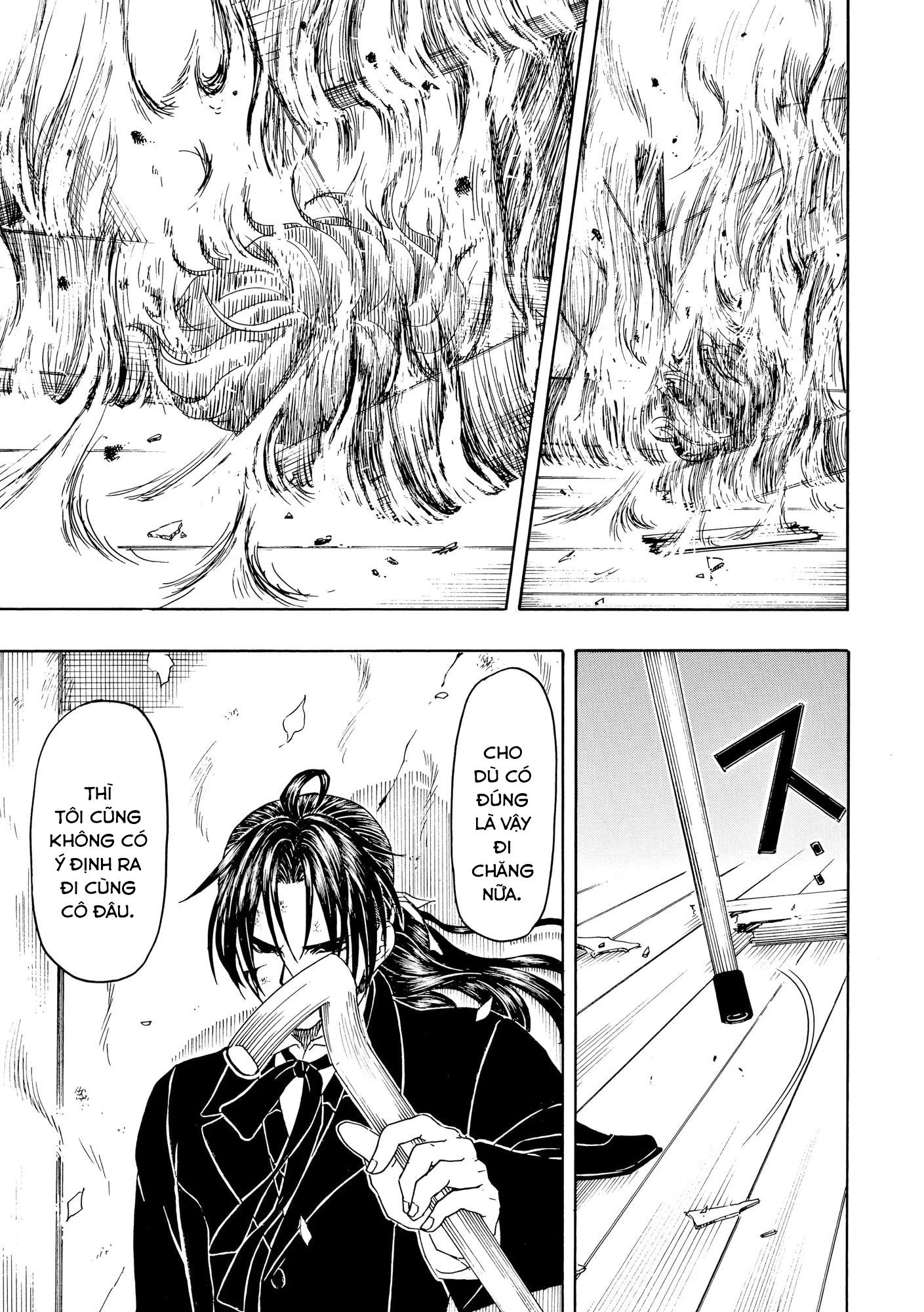 Vì Hận Tái Sinh ~Người Phụ Nữ Vì Phục Thù Mà Từ Bỏ Gương Mặt Của Mình~ Chapter 87 - Trang 2